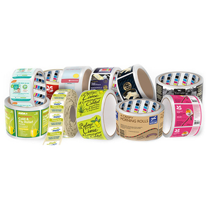 <span class=keywords><strong>Etiquette</strong></span> autocollante en aluminium personnalisée Rouleaux d'autocollants de logo Film vinyle PVC pour la publicité de marque Commercial Household Design - Product Image 3
