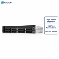 Serveur FusionServer 2158H V8 2U en rack, RAM, SSD, HDD configurables
