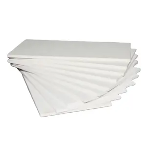 Papan insulasi panas rendah papan serat keramik untuk insulasi tungku