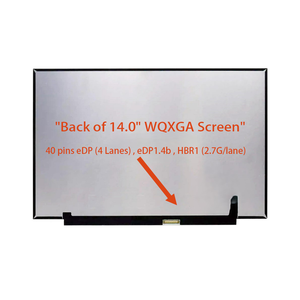 Pantalla BOE NV140DRM-N68 IPS Mate con Revestimiento Duro 3H, 300cd/m², Contraste 1200:1, 100% SRGB, <span class=keywords><strong>Luz</strong></span> Azul Baja, 40 Pines EDP1.4b para Portátiles Gaming - Product Image 4