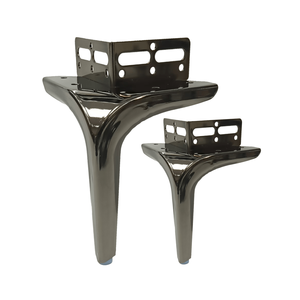 Patas de metal engrosadas para muebles, soportes para sofá, gabinete, mesa de centro, herrajes de elevación - Product Image 2