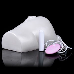 GEEBA Dual Channel Male <b>Masturbator</b> Cup Fantasy Pig Vagina Anal for Men Penis Stroker Sex Toys Artificial Vaginal Pocket Pussy - Product Image 6