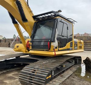 Excavadora Komatsu PC200-8 PC220 Original de Japón, 20 Toneladas, Komatsu PC200-8, Komatsu PC220, PC240, Maquinaria Pesada para Construcción - Product Image 3