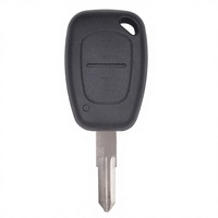 Keyecu 433 MHz PCF7946 Télécommande de voiture à 2 boutons pour Traffic Master Vivaro Movano Kangoo 2003-2013