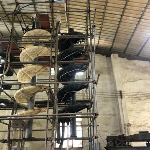 Ultra İnce Parçacıklar, Mika Tozu Arıtma, Metalik Olmayan Cevher İşleme için Spiral Kanal - Product Image 6