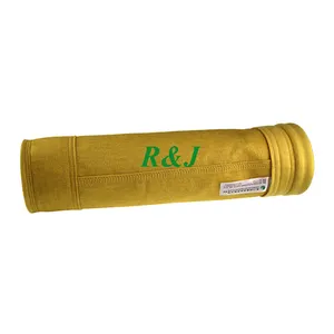 Non-woven Fabric Air Filtration Media P84 Bag Filter Sleeve for Cement plants Pulse-Jet Dust Collector