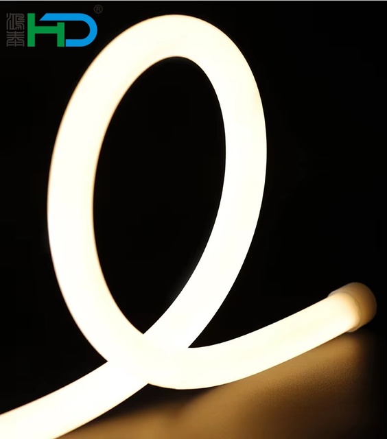 360 Blue Led Neon Tube Flexible Neon Strip 360 Degrees 220v Lamp Led Diffuser Lamp Neon  Silicone