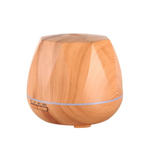 Wooden Classic 550ml 7 Color Led Light Ultrasonic Humidifier 2023 Essential Fragrance Cool Mist Smart Electric for Home - Product Image 6