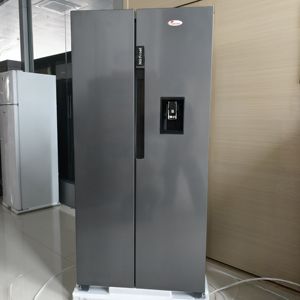 Réfrigérateur double porte de 380L <span class=keywords><strong>avec</strong></span> réfrigération et congélation Réfrigérateurs de grande capacité <span class=keywords><strong>avec</strong></span> <span class=keywords><strong>distributeur</strong></span> <span class=keywords><strong>d</strong></span>'<span class=keywords><strong>eau</strong></span> et congélateur - Product Image 1