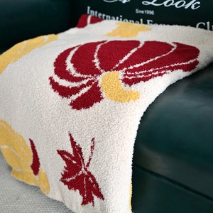 Couverture <span class=keywords><strong>rouge</strong></span> demi-velours <span class=keywords><strong>de</strong></span> taille personnalisée literie tricotée super douce couvre-<span class=keywords><strong>lit</strong></span> moderne motif solide cadeau <span class=keywords><strong>de</strong></span> Noël pour l'avion - Product Image 6