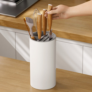 Magnetic Knife Holder 10 Pcs Pet Material Multifunctional Square <b>Kitchen</b> Storage Rack For Knife And Utensil Organization - Product Image 3