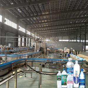 เครื่องบรรจุน้ำแร่5000Bph 4000Bph อัตโนมัติเต็มรูปแบบสายการผลิต - Product Image 3