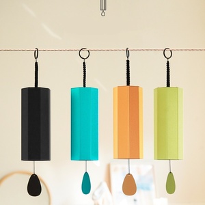 Nouvelle carillon à vent japonais rétro en métal, style méditation yoga, à tenir à la main - Product Image 1