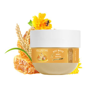 Masque capillaire à l'<span class=keywords><strong>eau</strong></span> <span class=keywords><strong>de</strong></span> <span class=keywords><strong>riz</strong></span> après-shampoing profond réparateur nourrissant hydratant en profondeur <span class=keywords><strong>de</strong></span> marque privée pour les <span class=keywords><strong>cheveux</strong></span> secs bouclés et crépus - Product Image 1