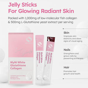 ผลิตภัณฑ์เสริมความงามคอลลาเจนเจลลี่สติ๊กสำหรับผิวเจลลี่คอลลาเจน - Product Image 2