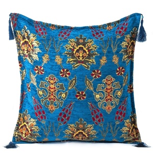 Cushion Cover With Turkish Fabric With Tulip Design From Turkey - Product Image 1