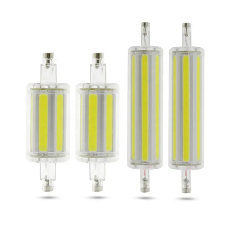 Đèn LED R7S 118Mm 78Mm Thay Vì Đèn Halogen 150W 300W Cob 220V 110V 230V Tiết Kiệm Năng Lượng Bóng Đèn Led R7S Mạnh Mẽ