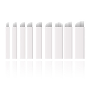 <span class=keywords><strong>Aguja</strong></span> <span class=keywords><strong>de</strong></span> maquillaje permanente <span class=keywords><strong>para</strong></span> cejas, superventas, línea <span class=keywords><strong>de</strong></span> tatuaje <span class=keywords><strong>de</strong></span> cejas hecha a mano, pieza <span class=keywords><strong>de</strong></span> <span class=keywords><strong>aguja</strong></span>, hoja <span class=keywords><strong>de</strong></span> labio, cuchillo <span class=keywords><strong>para</strong></span> cejas <span class=keywords><strong>de</strong></span> medio lanzamiento - Product Image 4