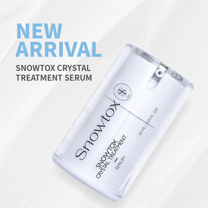 Snowtox tinh thể điều trị huyết thanh trên khuôn mặt chống lão hóa sửa chữa nếp nhăn & làm trắng sáng - Product Image 4