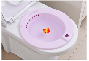 Asiento <span class=keywords><strong>de</strong></span> <span class=keywords><strong>Vapor</strong></span> Herbal Yoni para Higiene Femenina con Material Plástico para el Cuidado Vaginal y <span class=keywords><strong>de</strong></span> Cadera (Uso en Inodoro) - Product Image 4