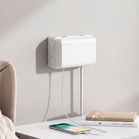 Boîte de protection de prise électrique pour bébé, type UK, facile à installer, pour protéger les enfants des prises électriques