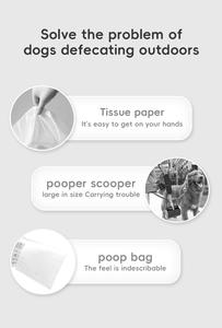 Robuster Hundekotschaufel mit Langem Griff Rostfrei & Leicht zu Reinigen - Product Image 5