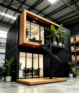 Cabaña Prefabricada Modular: Villa en Contenedor de Acero de 20 y 40 Pies, Móvil y Fácil de Instalar, Casa de Vacaciones Moderna - Product Image 4