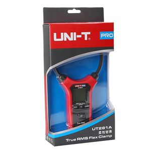 UT281A UNI-T Smart AC 3000A Digital Flexible Clamp <b>Meter</b> Multimeter Backlight Handheld <b>Voltage</b> Current Resistance Frequency Test - Product Image 4