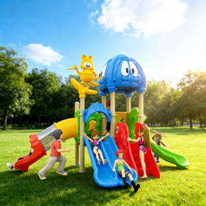 Servicio en Línea 24/7, Parque Infantil al Aire Libre, Venta al por Mayor Transfronteriza de Equipos de Juego, Fábrica China - Product Image 4