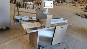 Déchiqueteuse industrielle coupe bâtonnets de fromage bloc de tranchage beurre <span class=keywords><strong>mascarpone</strong></span> mozzarella machine de découpe fromage trancheuses automatiques - Product Image 3