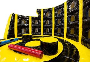 Gladiatore gonfiabile giostre Arena Sport giochi gonfiabili gladiatore giostra <span class=keywords><strong>Twister</strong></span> giochi di combattimento PVC giostre gonfiabili giostra Arena - Product Image 5