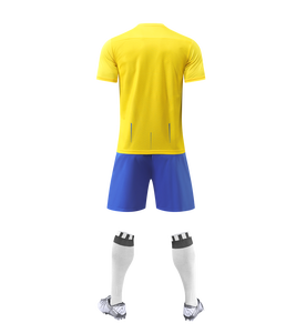 Maillots de football en mesh personnalisés avec nom et logo, respirants, à séchage rapide, unisexes, pour adultes, tenue de sport - Product Image 4