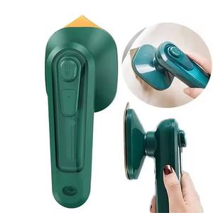 Mini macchina <span class=keywords><strong>da</strong></span> <span class=keywords><strong>stiro</strong></span> portatile <span class=keywords><strong>ferri</strong></span> <span class=keywords><strong>da</strong></span> viaggio bagnato e secco stiratura Micro vapore 150 gradi a temperatura costante vestiti piroscafo - Product Image 2