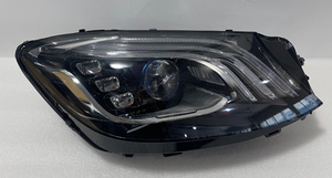 Faros Delanteros LED para Mercedes Benz Clase <span class=keywords><strong>S</strong></span> W222 S350/S450/S560/S63 <span class=keywords><strong>AMG</strong></span> 2018 2019 2020, A2229068704 A2229068804 - Product Image 2