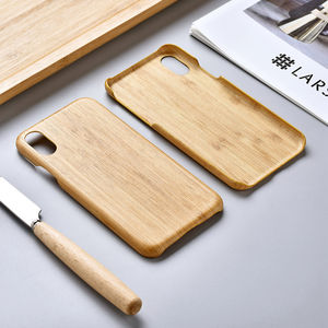 Custodia Premium in Vero Legno di Bambù per <span class=keywords><strong>iPhone</strong></span> 17 Pro Max, <span class=keywords><strong>Cover</strong></span> Sottile Antiurto Naturale per <span class=keywords><strong>iPhone</strong></span> 16 15 13 12 11 XR XS MAX - Product Image 6