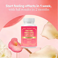 Rosebest Formule Personnalisée pour Femmes : Complément en Capsules Probiotiques et Prébiotiques pour l'Équilibre du pH et la Santé Florale Vaginale