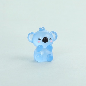 Accessoires et artisanat en koala transparent lumineux bleu de haute qualité pour porte-clés en résine lumineuse Koala - Product Image 6
