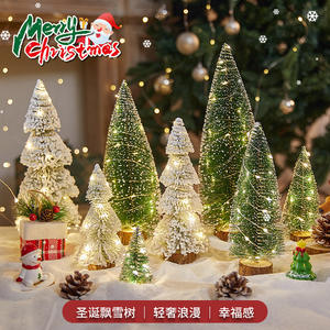 Décoration d'Intérieur Mini Arbre <span class=keywords><strong>de</strong></span> Noël 20cm 30cm Fenêtre Artificielle Décoration <span class=keywords><strong>de</strong></span> Bureau <span class=keywords><strong>Petit</strong></span> Arbre <span class=keywords><strong>de</strong></span> Noël Arbre <span class=keywords><strong>de</strong></span> Cèdre - Product Image 3