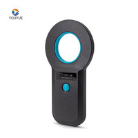 134,2 Khz Animal Microchip Dog chip Reader PET chip scanner Animal Tag Card Reader