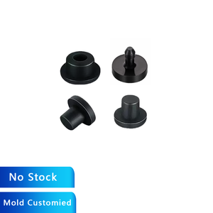 MeaogateカスタムEPDM NBRシリコーンゴムプラグ成形円形スクエア特殊形状のストッパーカスタムカラーロゴISO9001認証 - Product Image 5