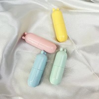 Tube de gloss à lèvres vide personnalisé avec oreilles d'animaux, conteneur de baume à lèvres en gros, usine OEM ODM pour le maquillage