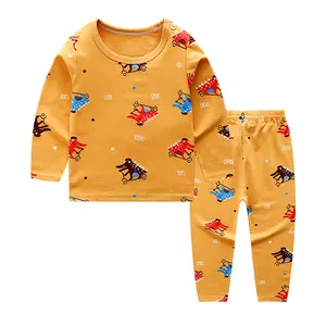 Kids Clothings Suit for Boys and Girls Pure Cotton Fashion Design Long Sleeve for Baby Clothings Children Clothes Cheap price