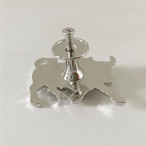 Poignée de tiroir ronde en alliage de zinc, design moderne, simple et élégante, spéciale pour l'exportation, pour armoire - Product Image 4