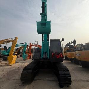 Excavatrice sur chenilles Hitachi ZX200 d'occasion, 20 tonnes, hydraulique, avec moteur Isuzu d'origine, en bon état de fonctionnement - Product Image 1