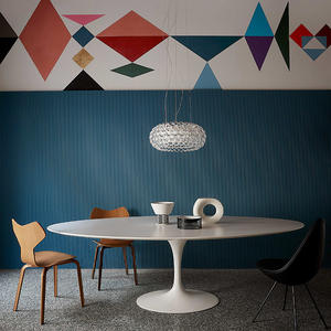 Luminaire suspendu de table italien minimaliste moderne, style créateur, luminaires artistiques pour le bureau, le salon, la chambre à coucher - Product Image 6