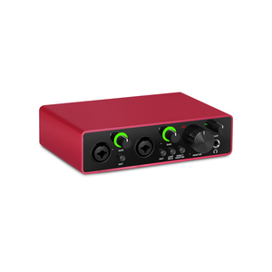 Chuyên Nghiệp 2x2 Studio ghi âm USB giao diện âm thanh thiết kế mới từ Trung Quốc nhà máy video & thiết bị chiếu sáng - Product Image 5