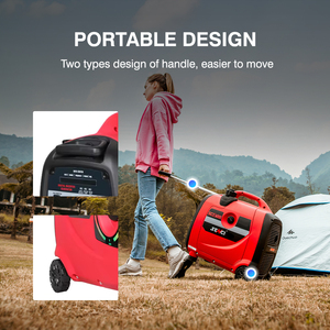 Générateur à essence Senci 2300W, générateur portable 2kw, silencieux, pour le camping - Product Image 5