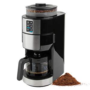 Machine à café mouture de <span class=keywords><strong>petite</strong></span> taille <span class=keywords><strong>6</strong></span> <span class=keywords><strong>tasses</strong></span> SHARDOR Grind and Brew <span class=keywords><strong>Cafetière</strong></span> - Product Image 1