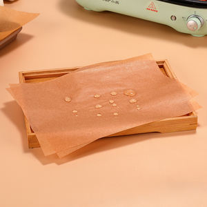 Non-Stick Parchment <b>Paper</b> Sheets 9x13 Double Sided Grease Proof Coating for Grilling <b>Air</b> <b>Fryer</b> Steaming Sandwiches Bread - Product Image 6