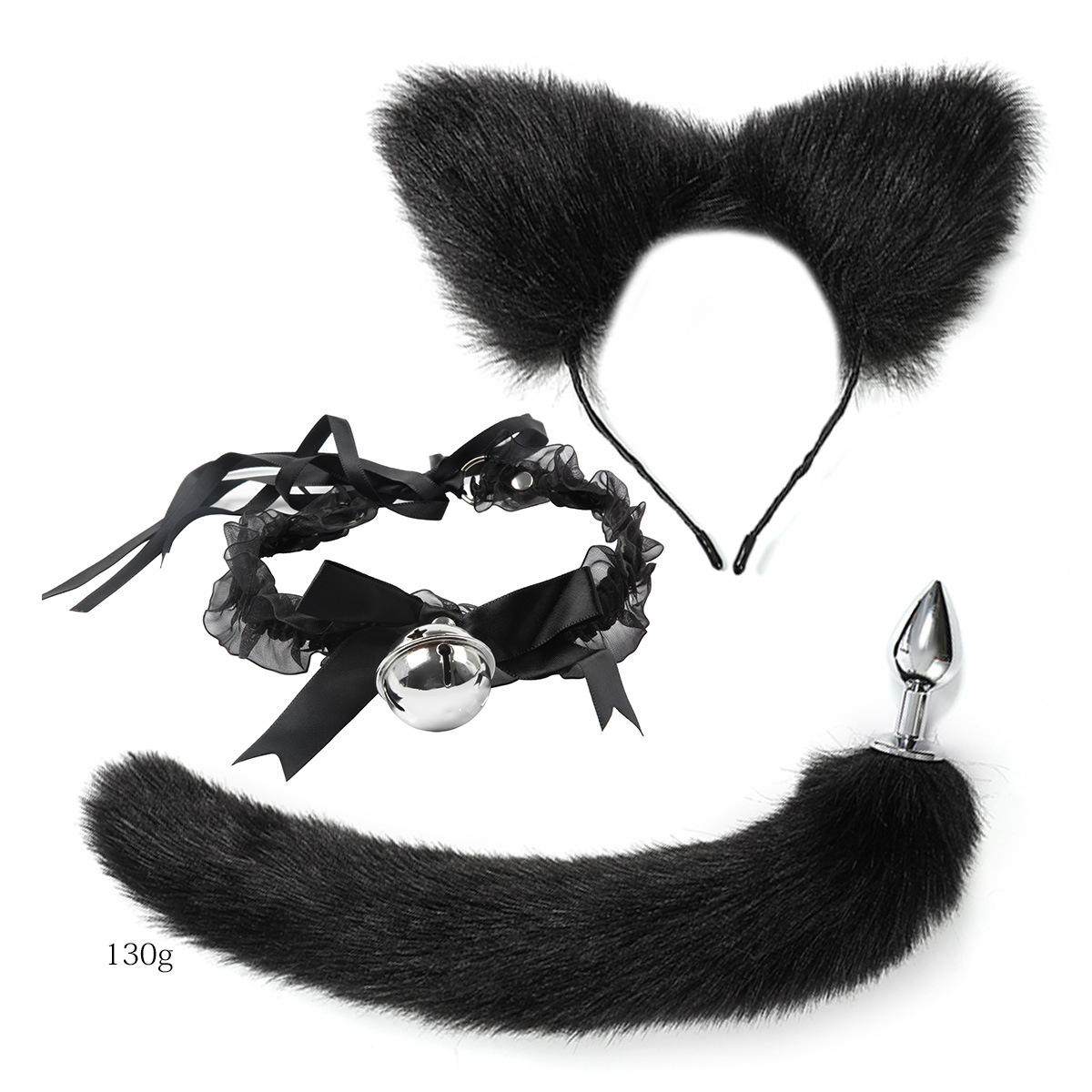 3ชิ้นสีดำ